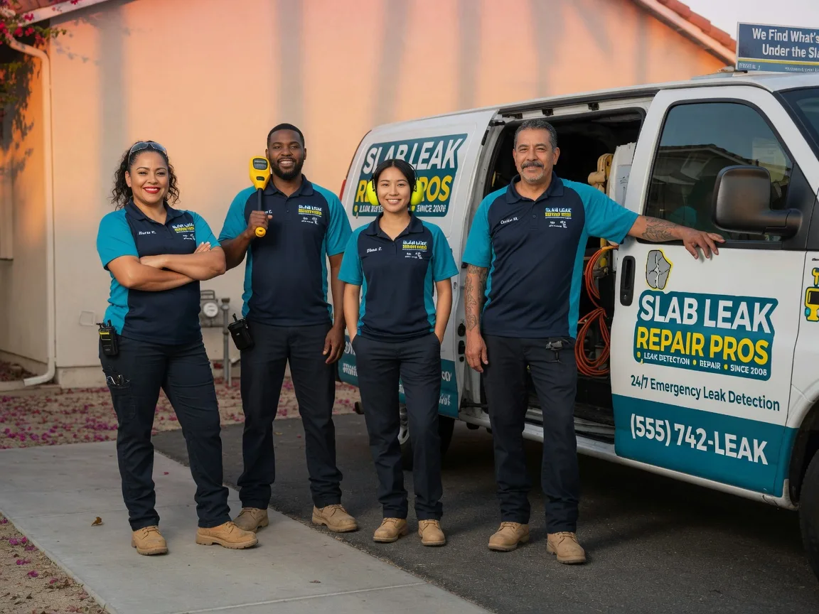 Slab Leak Repair company in Orangevale, CA