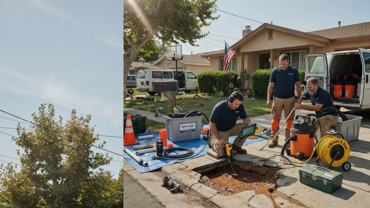 Slab Leak Repair in Orangevale, CA near me